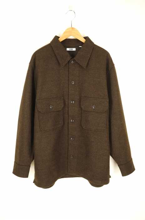 UNIQLO U（ユニクロユー） ウール2Pシャツ メンズ アウター