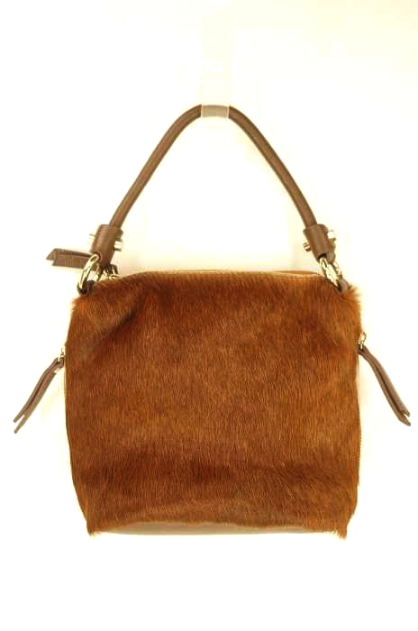 Le Grazie（ル グラッチェ） ハラコ ハンドバッグ レディース バッグ  