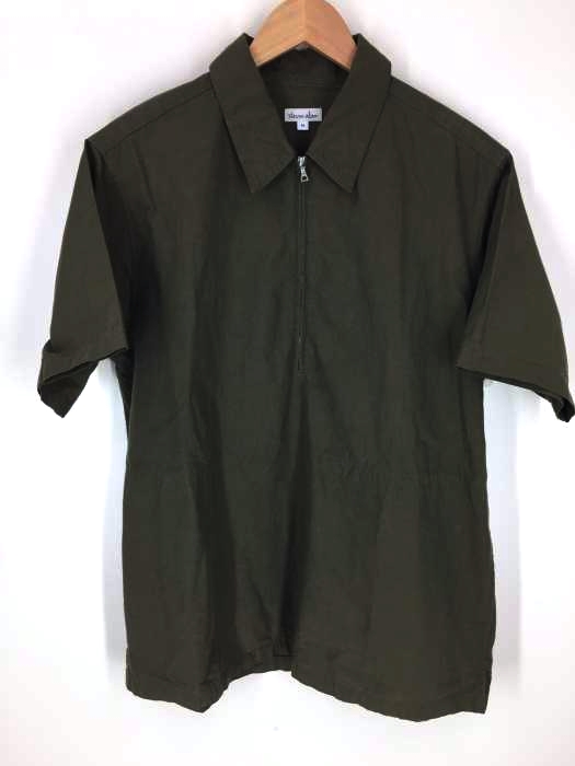 Steven Alan（スティーブンアラン） PULLOVER SHIRT プルオーバーシャツ メンズ トップス