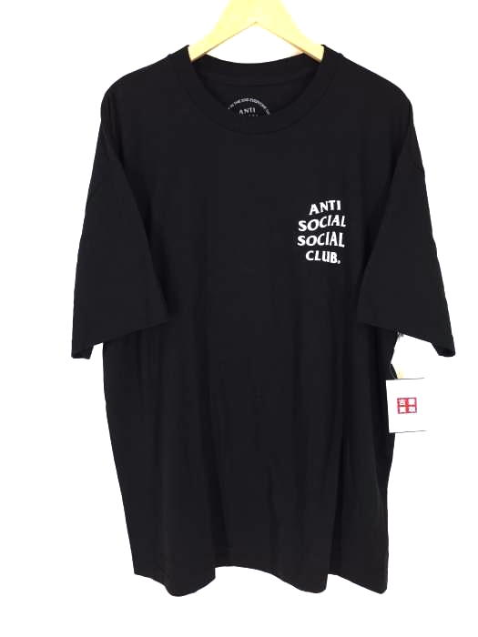 ANTI SOCIAL SOCIAL CLUB(アンチソーシャルソーシャルクラブ) ロゴプリント クルーネックTシャツ メンズ トップス