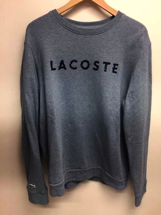 LACOSTE(ラコステ) レタリングスウェットシャツ メンズ トップス