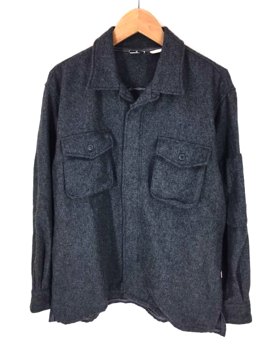 GOODENOUGH(グッドイナフ) LS コットンオープンカラーシャツ メンズ トップス