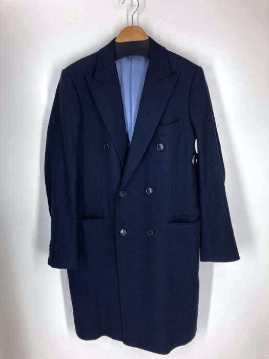 LANVIN COLLECTION（ランバンコレクション） ダブルボタン チェスターコート メンズ アウター