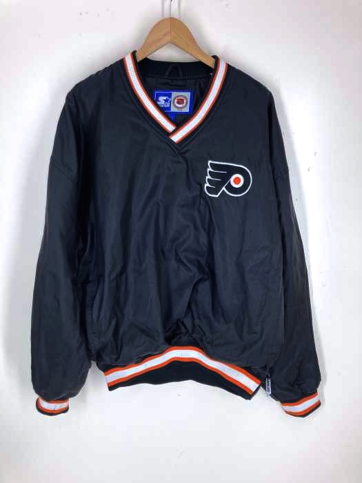 STARTER(スターター) 96年製 nhlナイロン トレーナー メンズ トップス