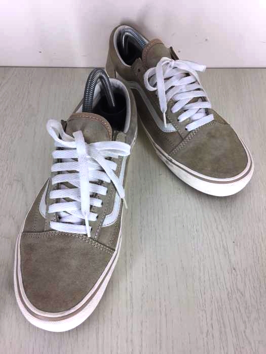 VANS(バンズ) OLD SKOOL DX BEIGE ローカットスニーカー メンズ シューズ