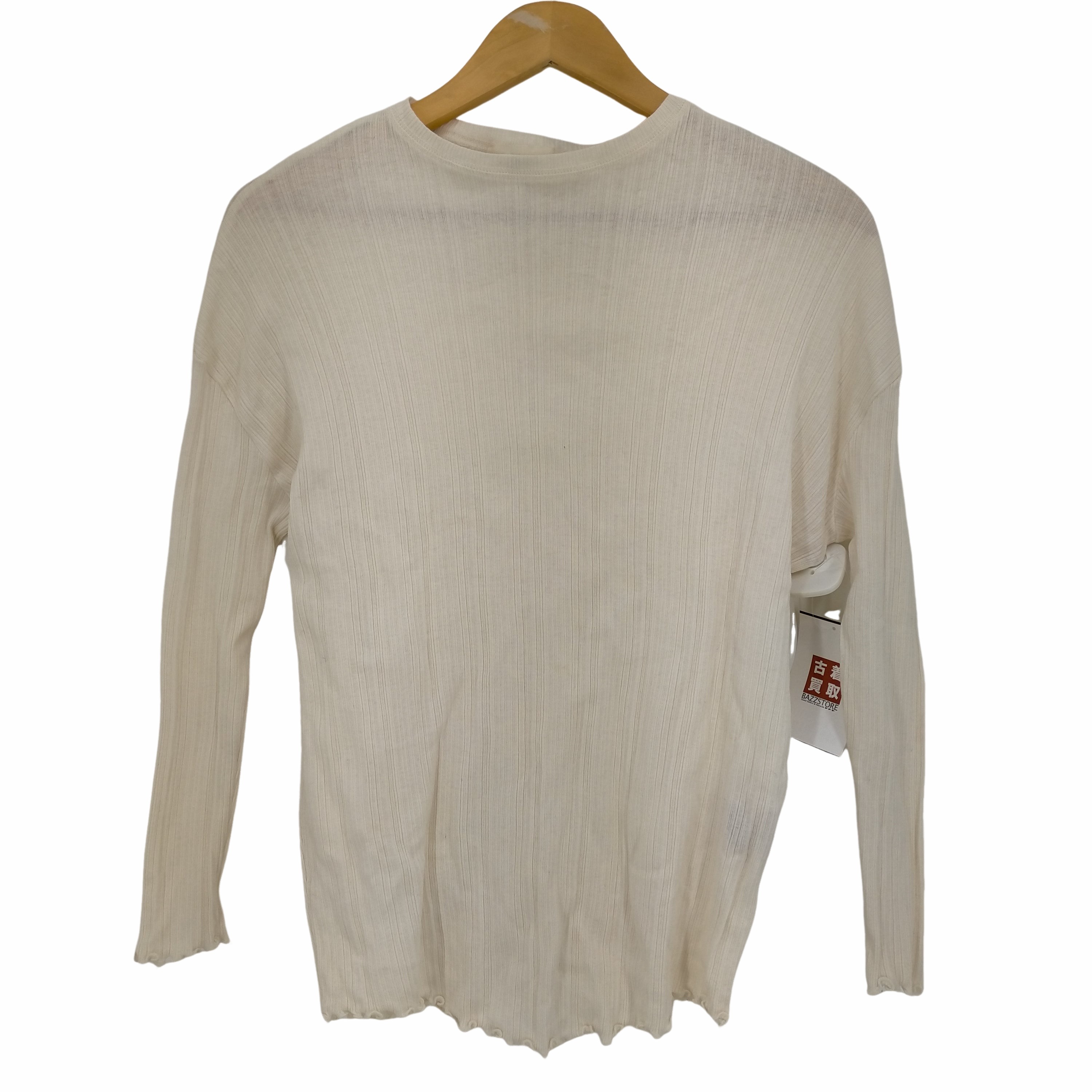 TODAYFUL(トゥデイフル)Flatseam Slit Thermal 【中古】【ブランド古着 