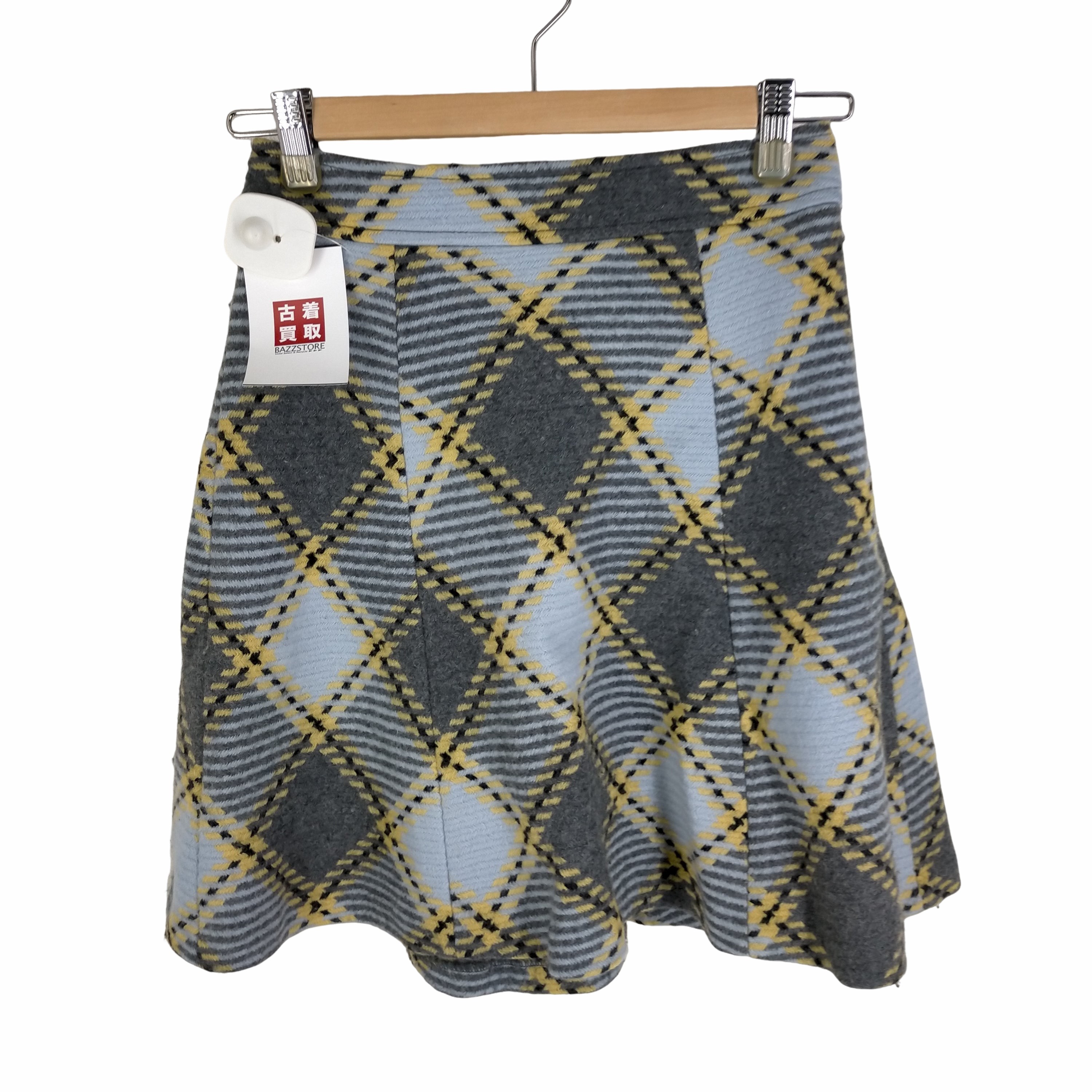 BURBERRY BLUE LABEL(バーバリーブルーレーベル)チェック柄タイト  