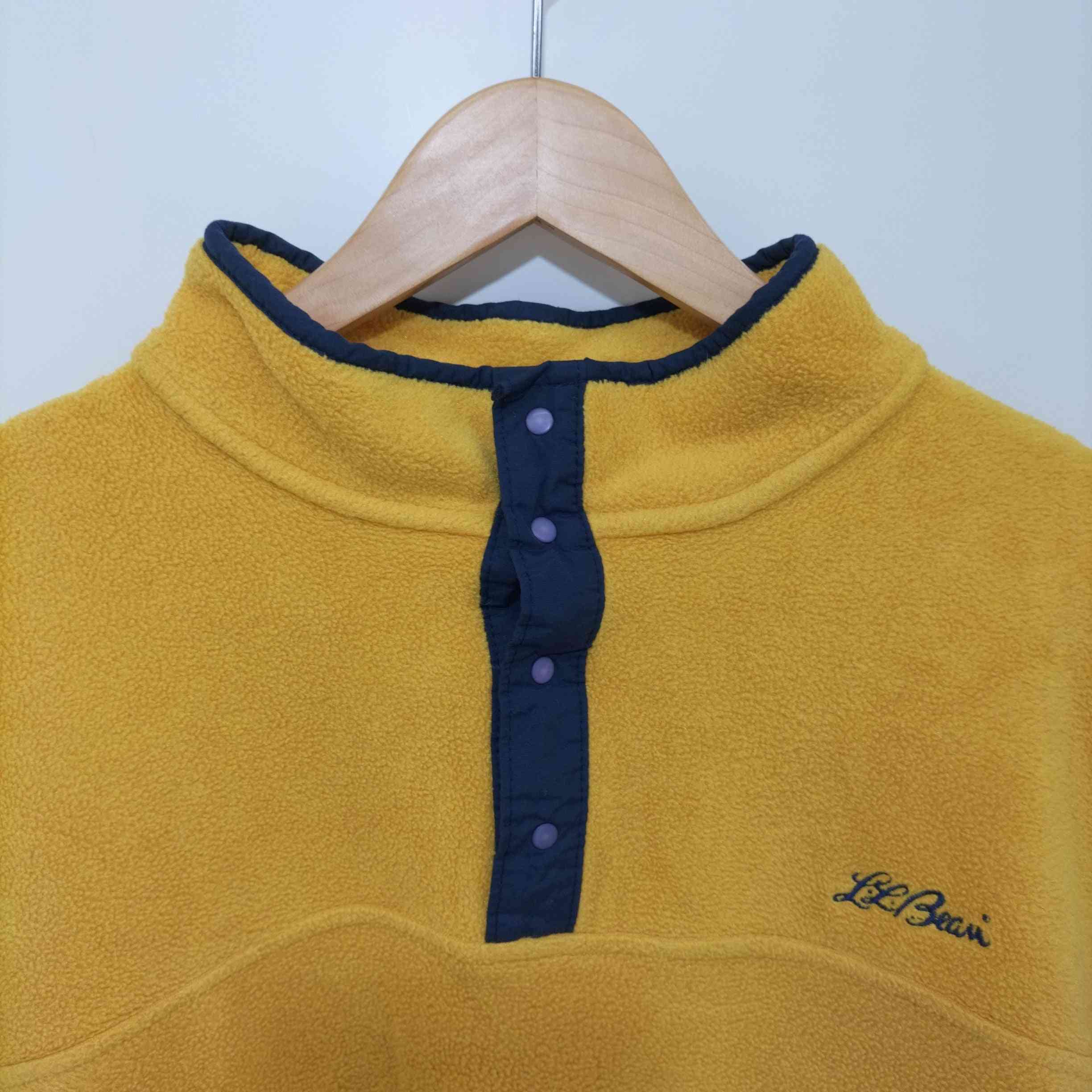 L.L.Bean(エルエルビーン)70〜80s USA製 キッズサイズ フリース  