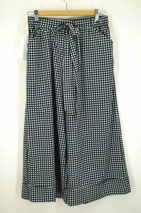 ZARA （ザラ） チェック柄イージーパンツ レディース パンツ