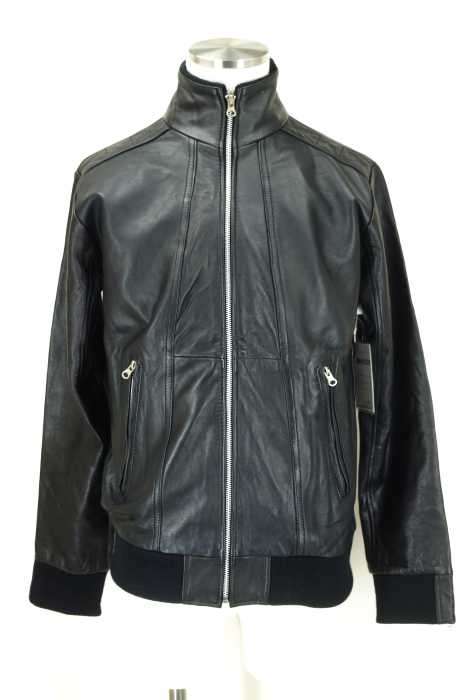 黒 レザージャケット メンズ レッドモヒカン ジャケット red mohican レザーの通販