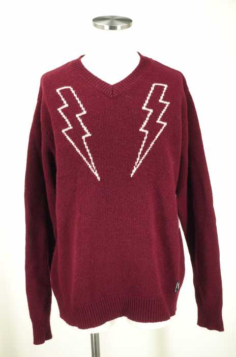 ROUGH AND RUGGED×CAPTAINS HELM (ラフアンドラゲッド×キャプテンズヘルム) THUNDER Knit Sweater メンズ トップス
