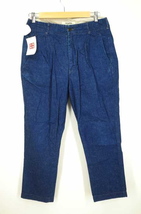 nosta （ノスタ） タック入りデニムパンツ メンズ パンツ