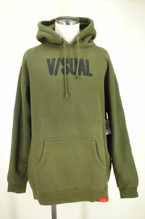 V/SUAL（ビジュアル） プルオーバーパーカー　フーディー メンズ トップス
