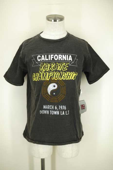 CAL O LINE (キャルオーライン) CHAMPION SHIP プリントTシャツ メンズ トップス