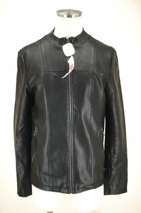 ZARA MAN （ザラマン） フェイクレザージャケット メンズ アウター