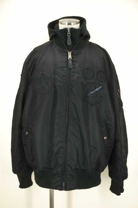ALPHA INDUSTRIES (アルファインダストリーズ) MA-1 D-TEC フライトジャケット メンズ アウター