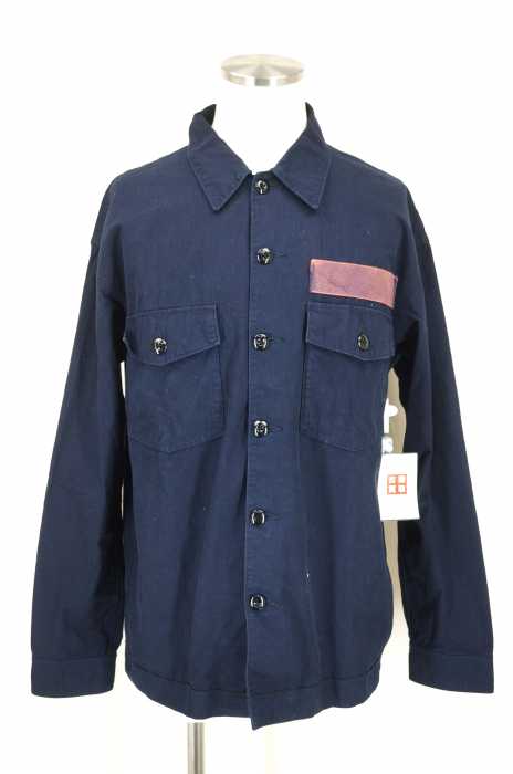 NVy by (ネイビー バイ) CTN UTILITY SHIRT メンズ アウター