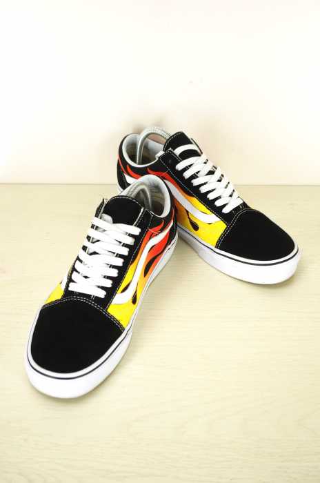 VANS (バンズ) OLD SKOOL オールドスクール フレイム メンズ シューズ