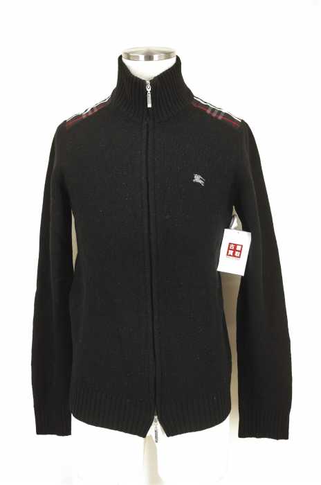 BURBERRY BLACK LABEL (バーバリーブラックレーベル) ジップアップ メンズ トップス