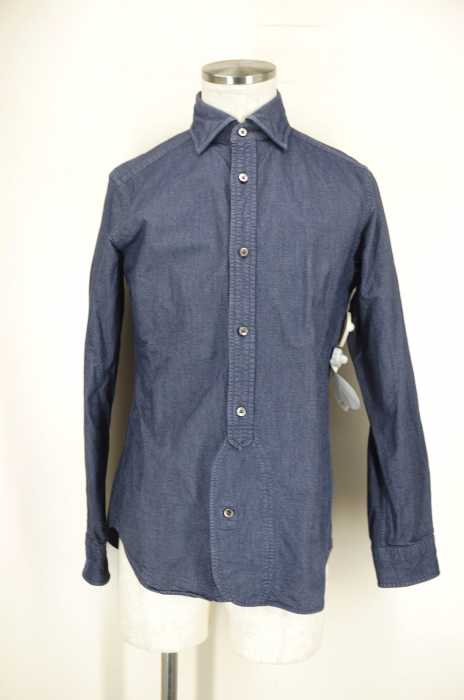 NIGEL CABOURN (ナイジェルケーボン ) ブリティッシュオフィスシャツ メンズ トップス