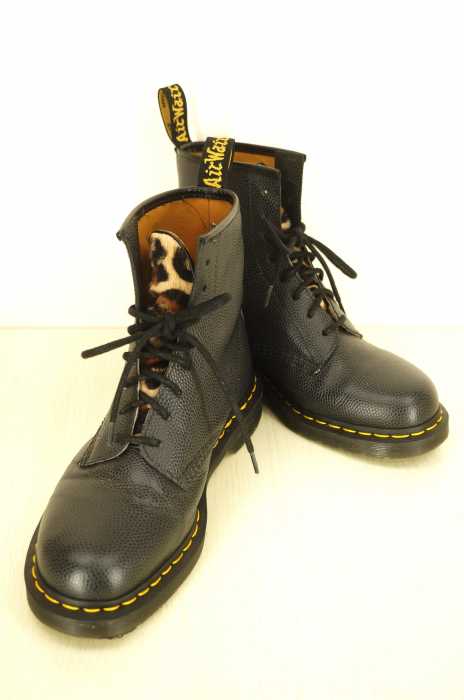 STUSSY×Dr.Martens (ステューシードクターマーチン) 1460 8ホールブーツ メンズ シューズ