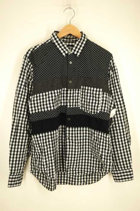 BLACK COMME des GARCONS (ブラックコムデギャルソン) ギンガムチェックシャツ メンズ トップス