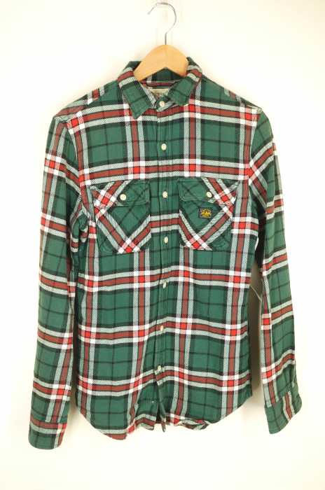 DENIM & SUPPLY RALPH LAUREN （デニムアンドサプライ ラルフローレン） ワークネルシャツ メンズ トップス