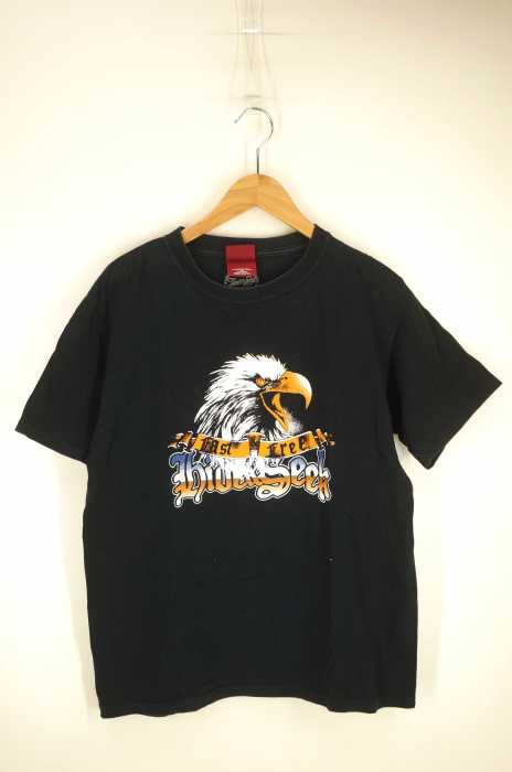 Tenderloin×Hideseek（テンダーロインハイドシーク） イーグルプリントTシャツ メンズ トップス