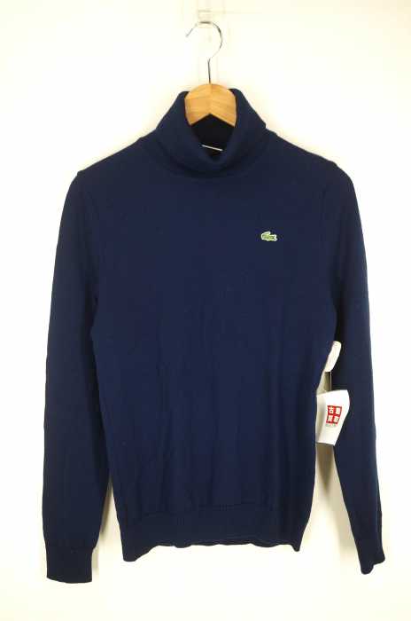 LACOSTE SPORT(ラコステスポーツ) タートルネックニットプルオーバー メンズ トップス