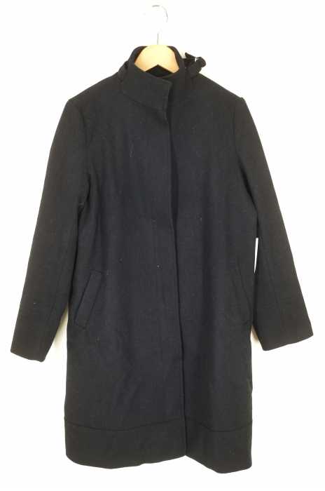 ITEMS URBAN RESEARCH（アイテムズ アーバンリサーチ） ウール比翼コート レディース アウター