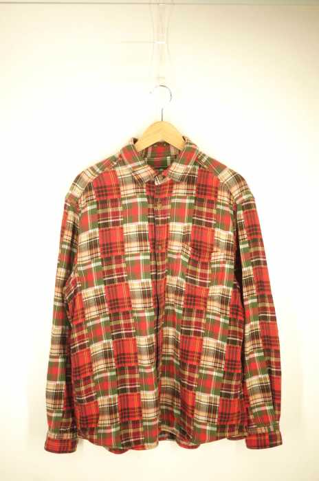 Eddie Bauer （エディーバウアー） チェックネルシャツ メンズ トップス