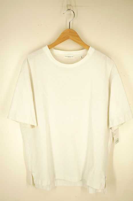 TOMORROWLAND(トゥモローランド) サイドジップクルーネックTシャツ メンズ トップス