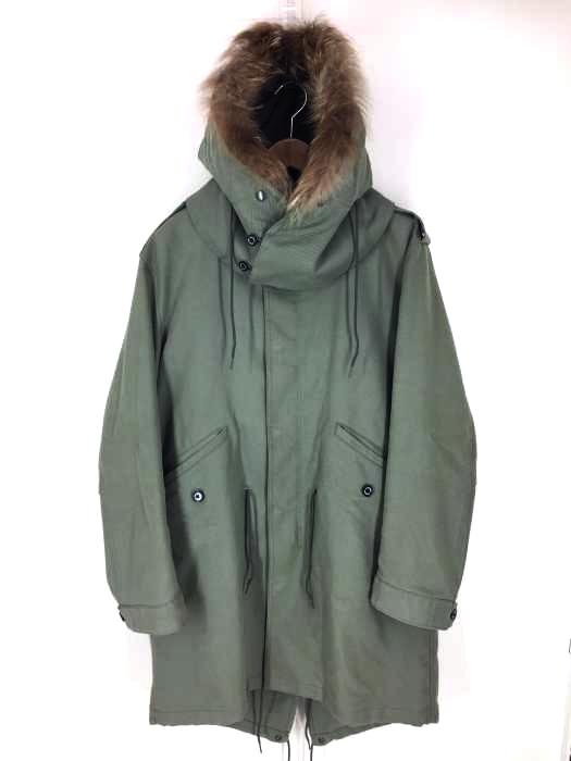 MACKINTOSH PHILOSOPHY（マッキントッシュフィロソフィー） ライナー付き ミリタリーコート メンズ アウター