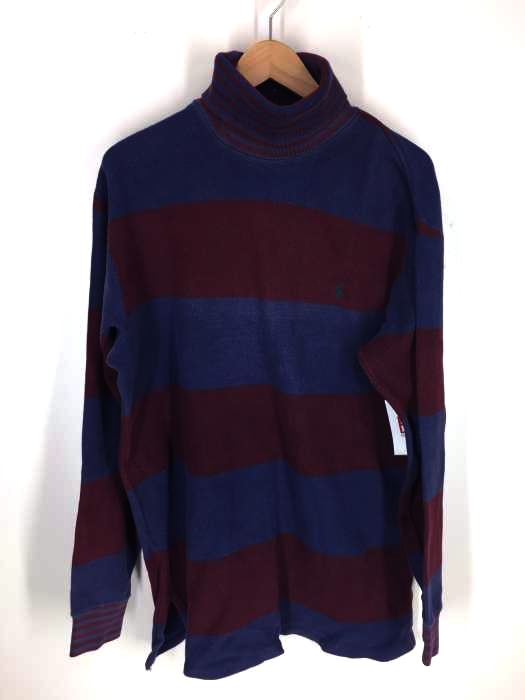 Polo by RALPH LAUREN(ポロバイラルフローレン) ボーダー柄 タートルネック カットソー メンズ トップス