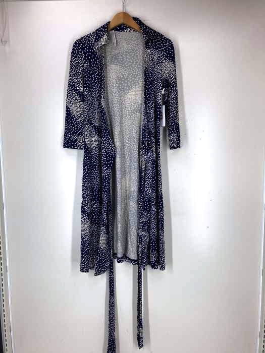 DIANE VON FURSTENBERG(ダイアンフォンファステンバーグ) 100%シルクガウン レディース トップス
