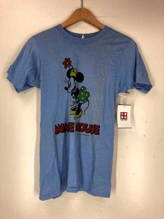 USED古着（ユーズドフルギ） 両面プリント クルーネックTシャツ メンズ トップス