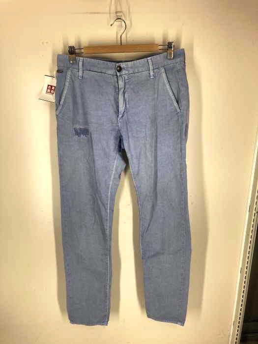 GAS JEANS(ガスジーンズ) CHINOS NOAL F/P STRAIGHT リペア加工チノパンツ メンズ パンツ