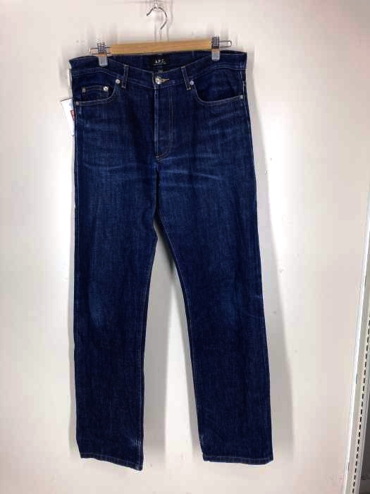 A.P.C.（アーペーセー） new standardストレートデニムパンツ メンズ パンツ
