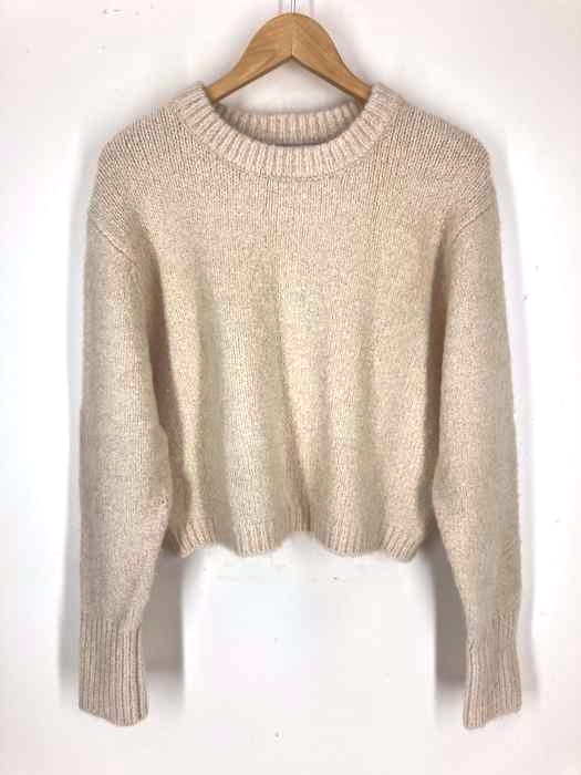 ZARA(ザラ) CROPPED KNIT SWEATER クロップドニットセーター メンズ トップス