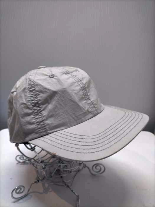 KIJIMA TAKAYUKI コットンタイプライタークロス 6パネルキャップ