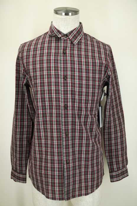 A.P.C. （アー・ペー・セー） チェック柄ボタンシャツ メンズ トップス