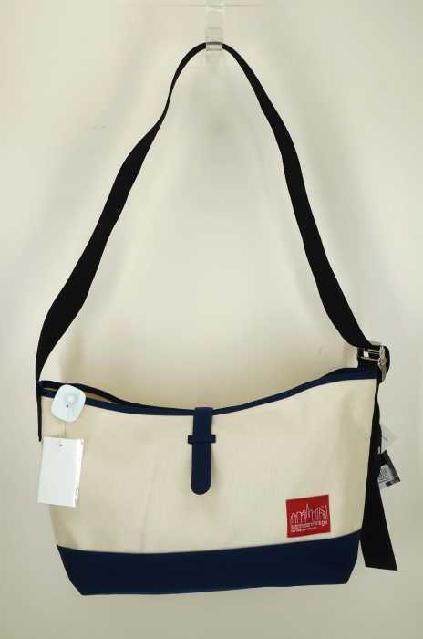 Manhattan Portage (マンハッタンポーテージ) ダックファブリックフラットブッシュメッセンジャーバッグ メンズ バッグ