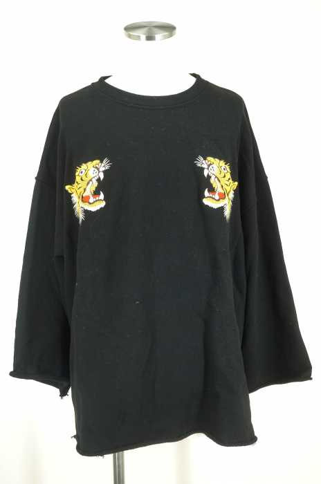 Danke Schon (ダンケシェーン) Souvenir Sweat カットオフスウェット トップス メンズ トップス