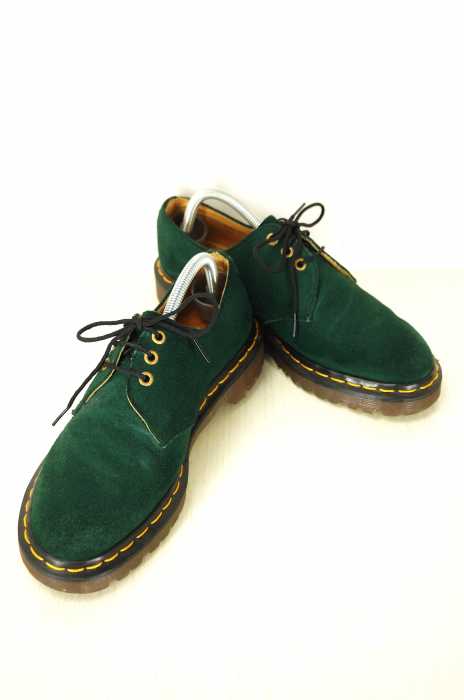 Dr.Martens (ドクターマーチン) 英国製 3ホールスウェードシューズ メンズ シューズ