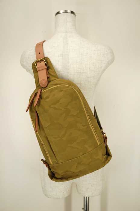 milesto （ミレスト） 本革レザー LAGOPUS スリングパック SLING PACK ショルダー レディース バッグ