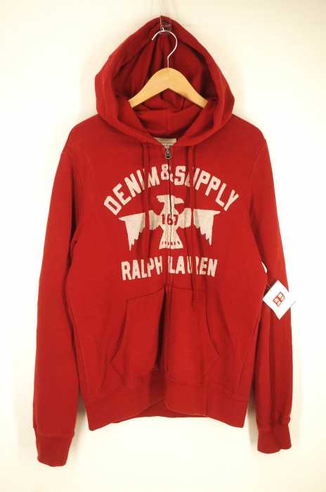 DENIM & SUPPLY RALPH LAUREN （デニムアンドサプライ ラルフローレン） カレッジ プリント メンズ トップス
