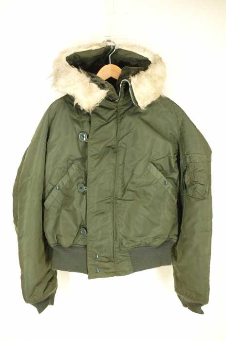 USED古着  （ユーズドフルギ） IDEAL ZIP N-2B メンズ アウター