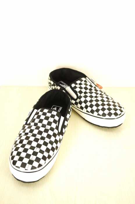 VANS （バンズ ） スリッポン　チェッカーボード チェッカーフラッグ メンズ シューズ