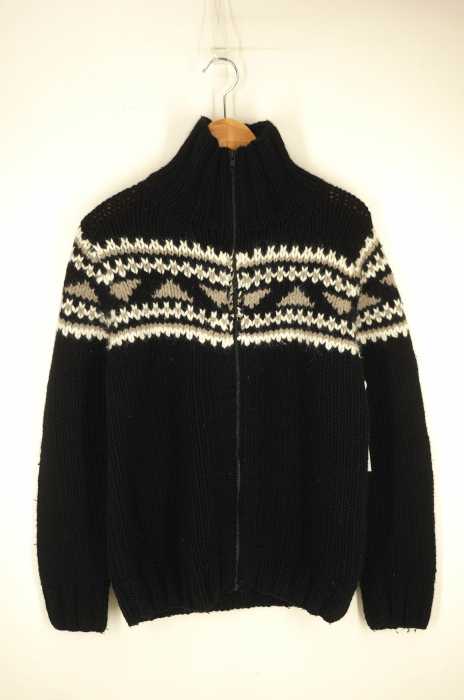 APC（アーペーセー） ジップアップタートルニット メンズ トップス