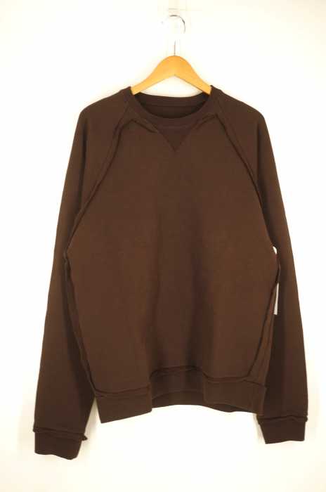 Maison Margiela （メゾンマルジェラ） エルボーパッチスウェットトレーナー メンズ トップス